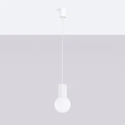 Lampa wisząca HALO 1 biała (SL.1709) - Sollux Lighting