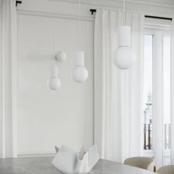 Lampa wisząca HALO 1 biała (SL.1709) - Sollux Lighting