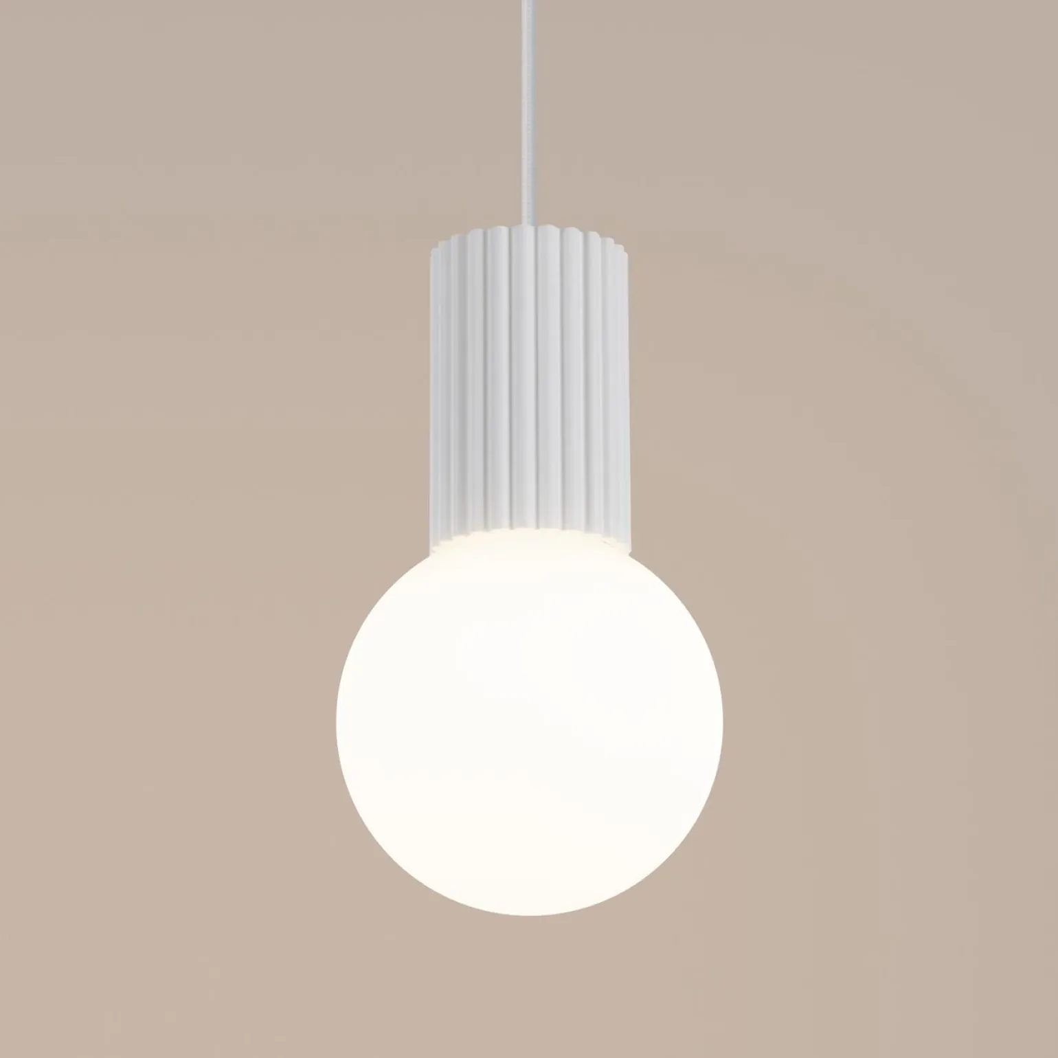 Lampa wisząca HALO 1 biała (SL.1709) - Sollux Lighting