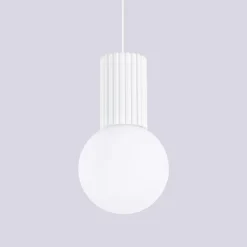 Lampa wisząca HALO 1 biała (SL.1709) - Sollux Lighting