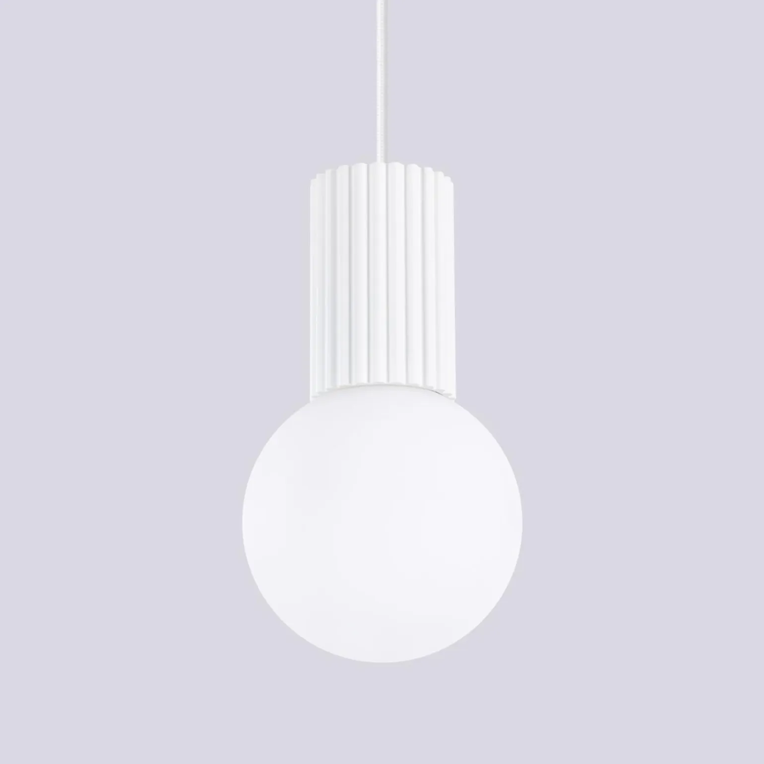 Lampa wisząca HALO 1 biała (SL.1709) - Sollux Lighting