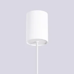 Lampa wisząca HALO 1 biała (SL.1709) - Sollux Lighting