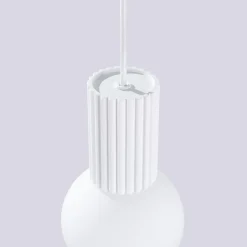 Lampa wisząca HALO 1 biała (SL.1709) - Sollux Lighting