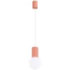 Lampa wisząca HALO 1 brzoskwiniowa (SL.1754) - Sollux Lighting