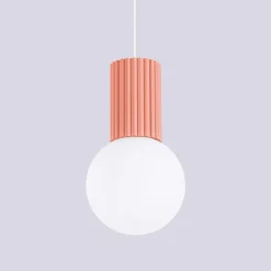 Lampa wisząca HALO 1 brzoskwiniowa (SL.1754) - Sollux Lighting