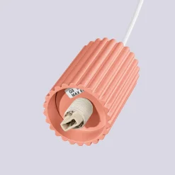 Lampa wisząca HALO 1 brzoskwiniowa (SL.1754) - Sollux Lighting