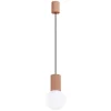 Lampa wisząca HALO 1 mocca (SL.1734) - Sollux Lighting