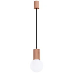 Lampa wisząca HALO 1 mocca (SL.1734) - Sollux Lighting