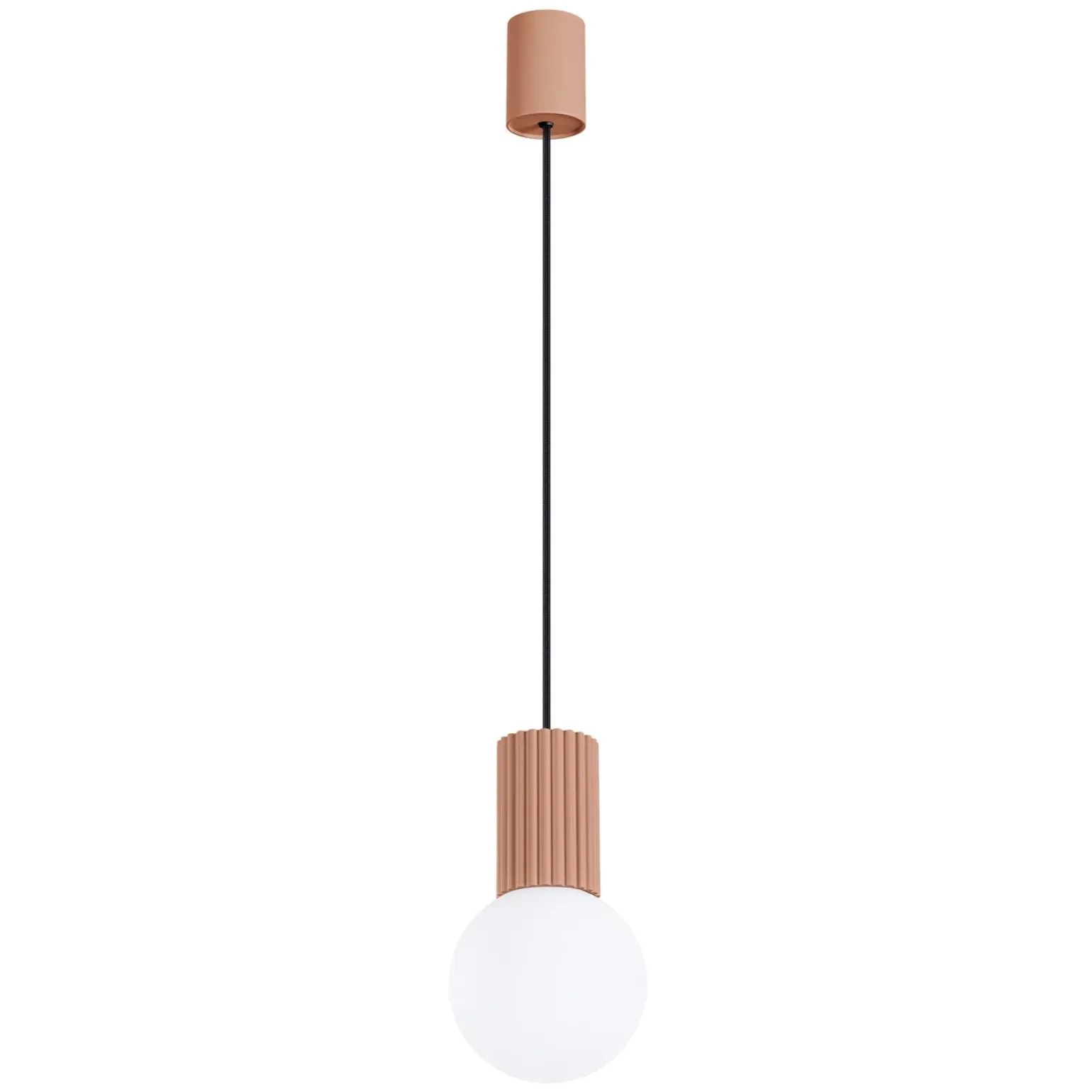 Lampa wisząca HALO 1 mocca (SL.1734) - Sollux Lighting