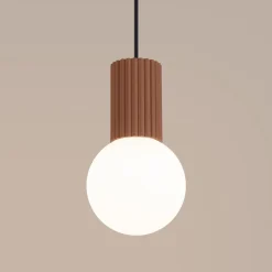Lampa wisząca HALO 1 mocca (SL.1734) - Sollux Lighting