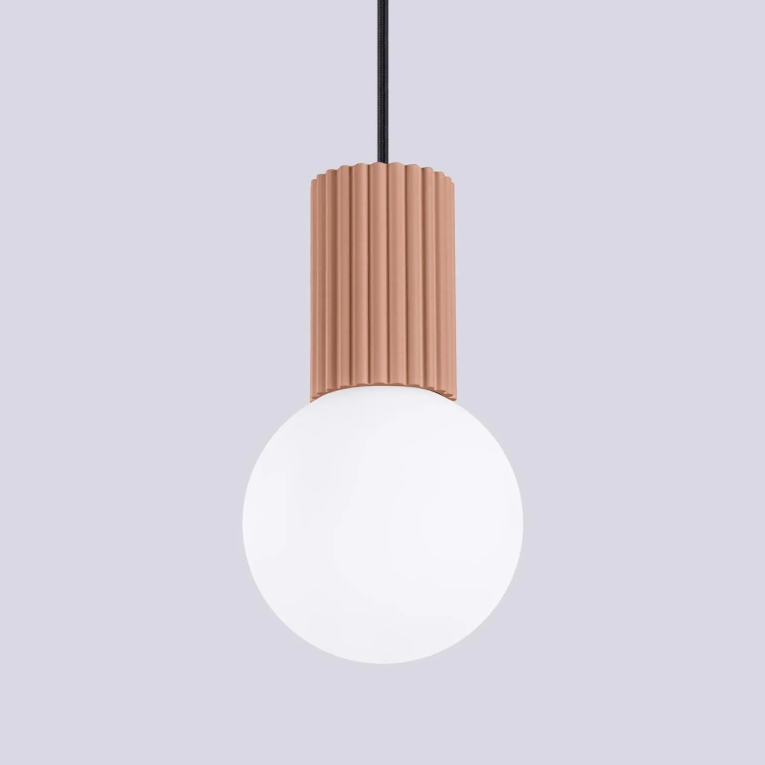 Lampa wisząca HALO 1 mocca (SL.1734) - Sollux Lighting