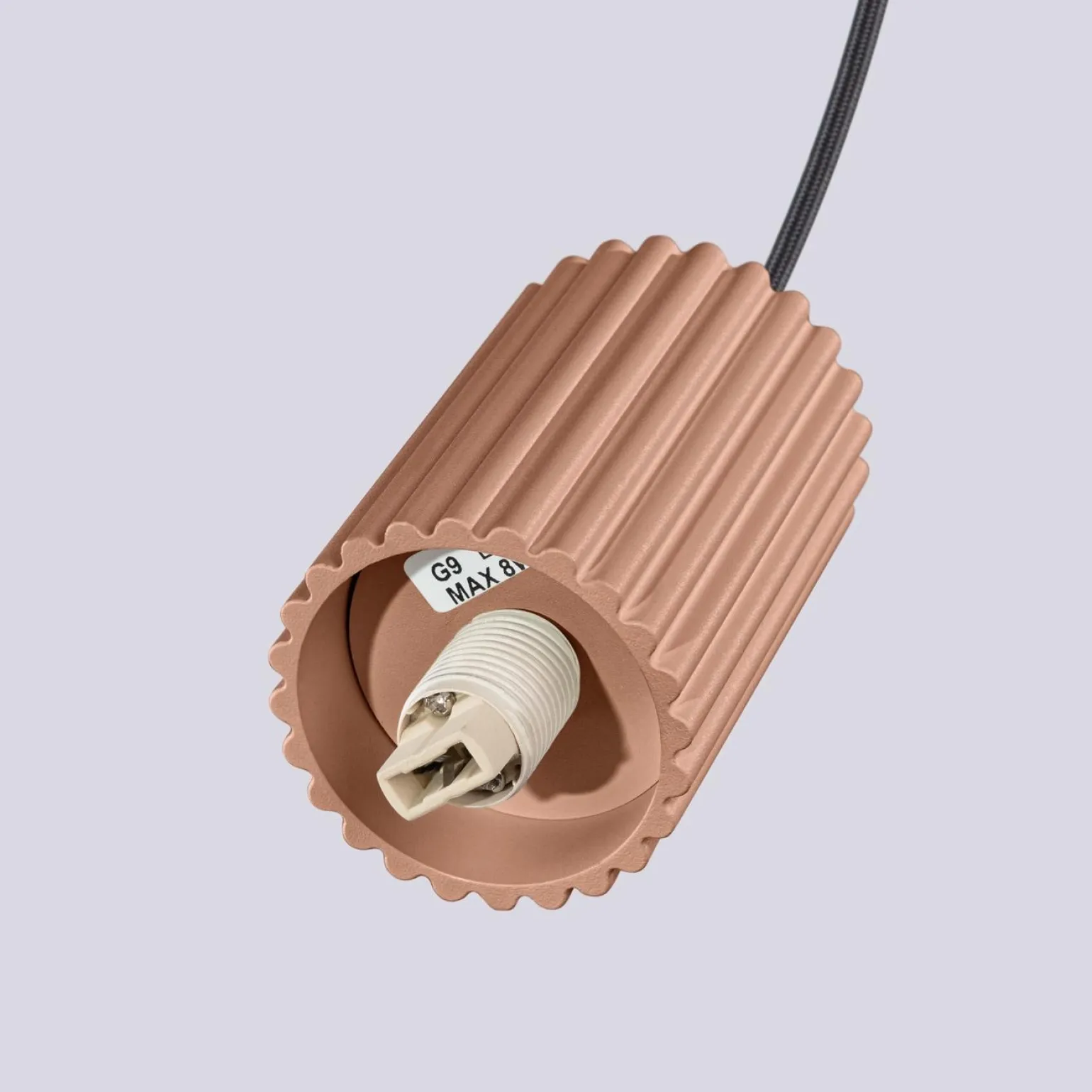 Lampa wisząca HALO 1 mocca (SL.1734) - Sollux Lighting