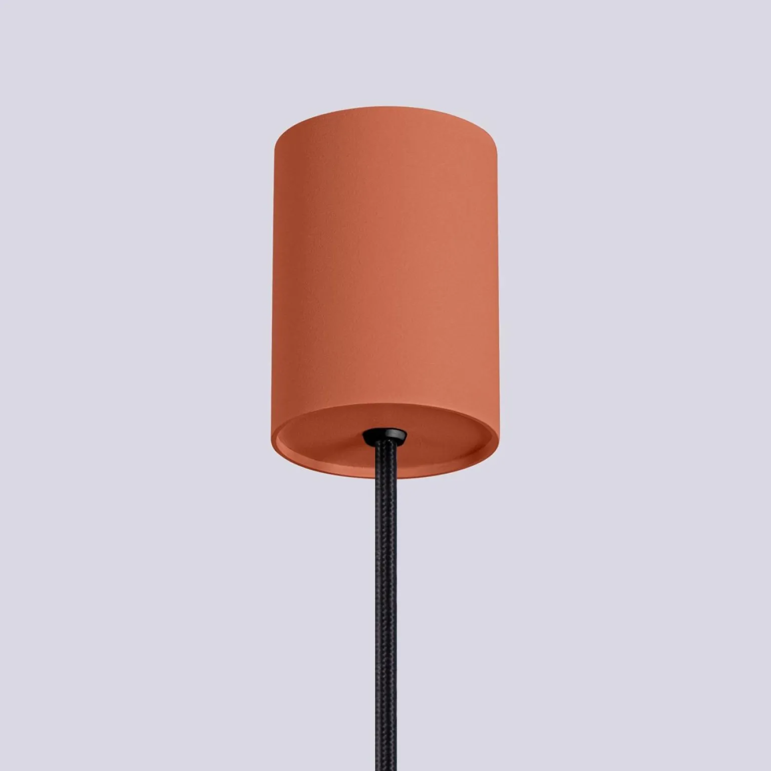 Lampa wisząca HALO 1 ochra czerwona (SL.1729) - Sollux Lighting