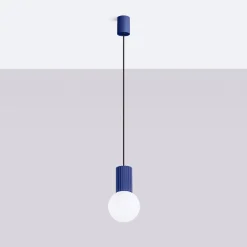 Lampa wisząca HALO 1 ultramaryna (SL.1739) - Sollux Lighting