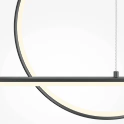 Lampa wisząca Halo (MOD247PL-L49BK) - Maytoni