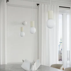 Lampa wisząca HALO 3P beżowa (SL.1720) - Sollux Lighting