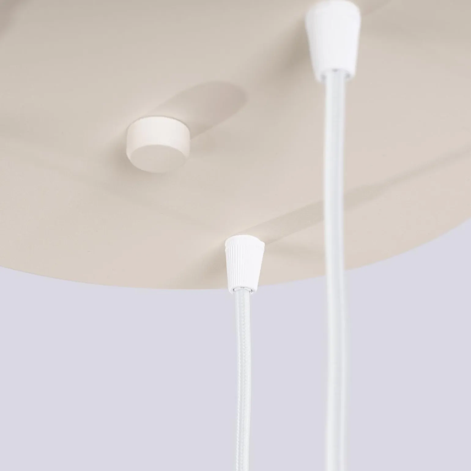 Lampa wisząca HALO 3P beżowa (SL.1720) - Sollux Lighting