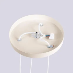 Lampa wisząca HALO 3P beżowa (SL.1720) - Sollux Lighting