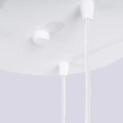 Lampa wisząca HALO 3P biała (SL.1710) - Sollux Lighting