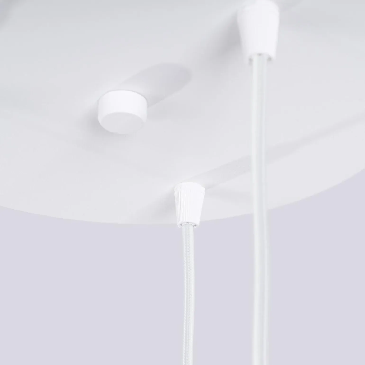 Lampa wisząca HALO 3P biała (SL.1710) - Sollux Lighting