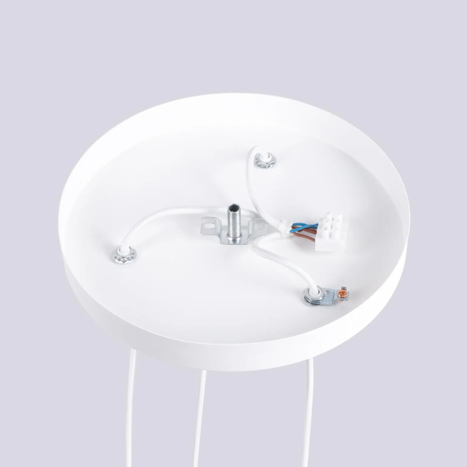 Lampa wisząca HALO 3P biała (SL.1710) - Sollux Lighting