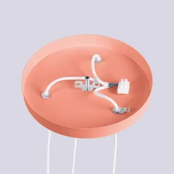 Lampa wisząca HALO 3P brzoskwiniowa (SL.1755) - Sollux Lighting