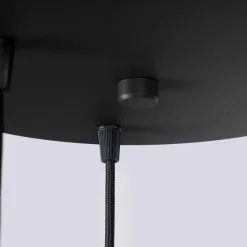 Lampa wisząca HALO 3P czarna (SL.1715) - Sollux Lighting