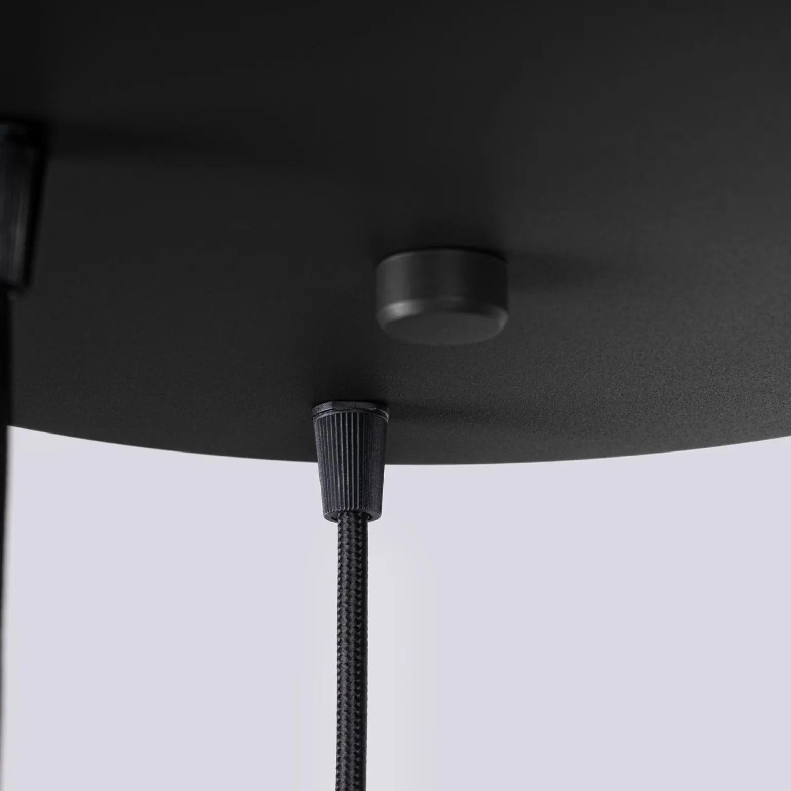 Lampa wisząca HALO 3P czarna (SL.1715) - Sollux Lighting