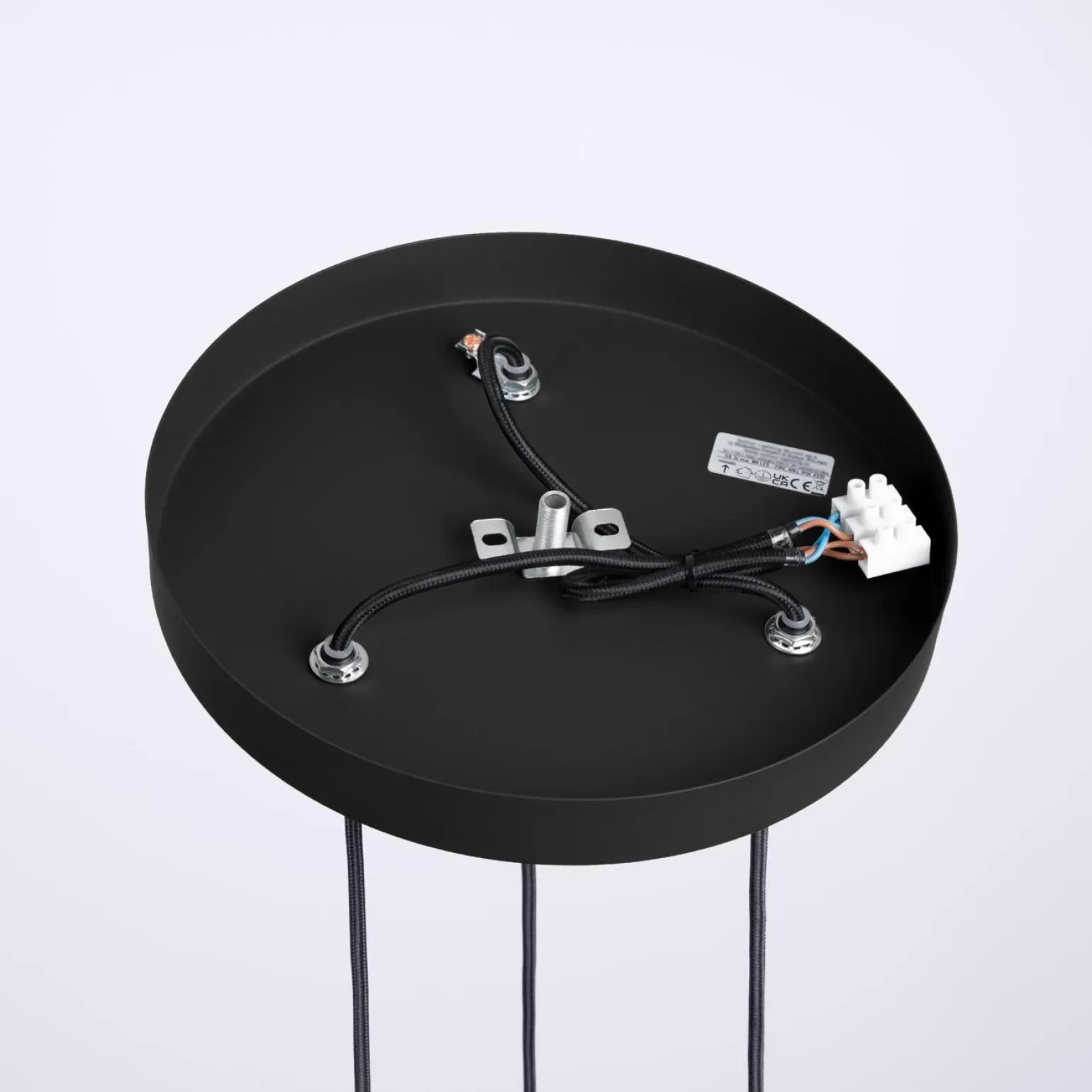 Lampa wisząca HALO 3P czarna (SL.1715) - Sollux Lighting