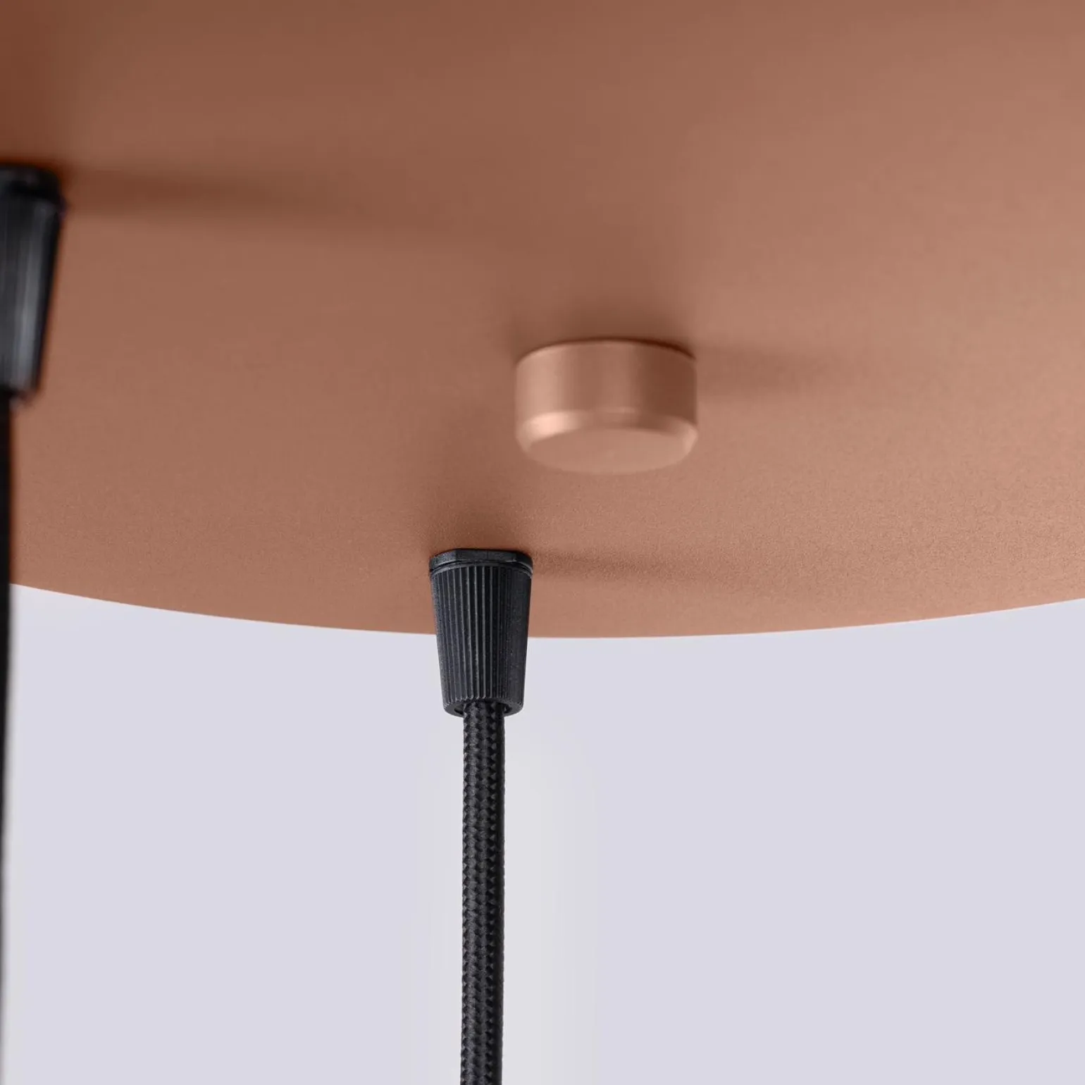 Lampa wisząca HALO 3P mocca (SL.1735) - Sollux Lighting