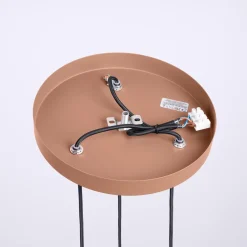 Lampa wisząca HALO 3P mocca (SL.1735) - Sollux Lighting