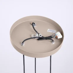 Lampa wisząca HALO 3P taupe (SL.1745) - Sollux Lighting