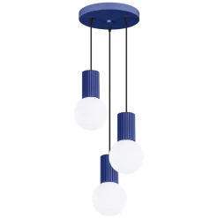 Lampa wisząca HALO 3P ultramaryna (SL.1740) - Sollux Lighting