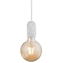 Lampa wisząca HANG Nordlux E27 40W Porcelana Biały