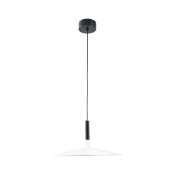 Lampa wisząca HANK LED biała 35 cm (ST-10229P white) - Step into Design
