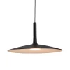 Lampa wisząca HANK LED czarna 35 cm (ST-10229P BLACK) - Step into Design