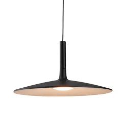 Lampa wisząca HANK LED czarna 35 cm (ST-10229P BLACK) - Step into Design
