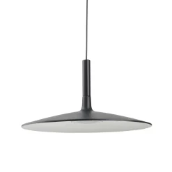 Lampa wisząca HANK LED czarna 35 cm (ST-10229P BLACK) - Step into Design
