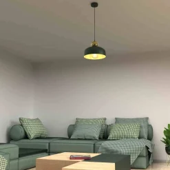 Lampa Wisząca HARALD GOLD/GREEN 1xE27 (MLP7694) - Milagro