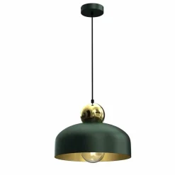 Lampa Wisząca HARALD GOLD/GREEN 1xE27 (MLP7694) - Milagro