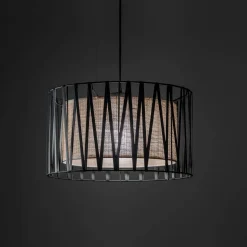 Lampa wisząca HARMONY NATURE (4562) - TK Lighting