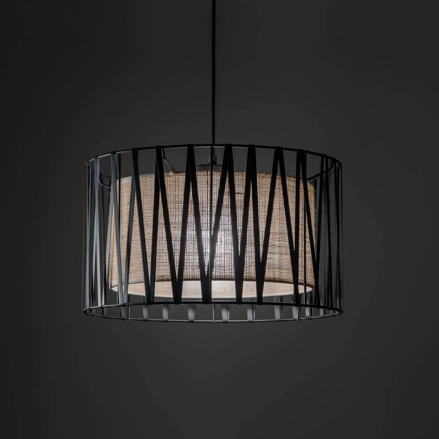 Lampa wisząca HARMONY NATURE (4562) - TK Lighting