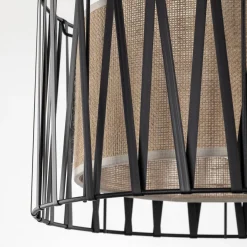 Lampa wisząca HARMONY NATURE (4562) - TK Lighting