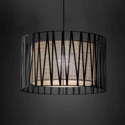 Lampa wisząca HARMONY NATURE Ø 50 (4557) - TK Lighting