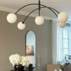 Lampa wisząca HEAVEN Pendant 5L Black/Opal