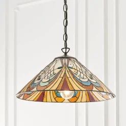 Lampa Wisząca Hector (64162) Tiffany