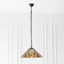 Lampa Wisząca Hector (64162) Tiffany