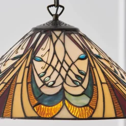 Lampa Wisząca Hector (64162) Tiffany