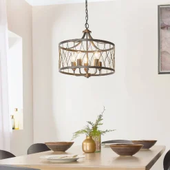 Lampa Wisząca Heston (61498) Endon