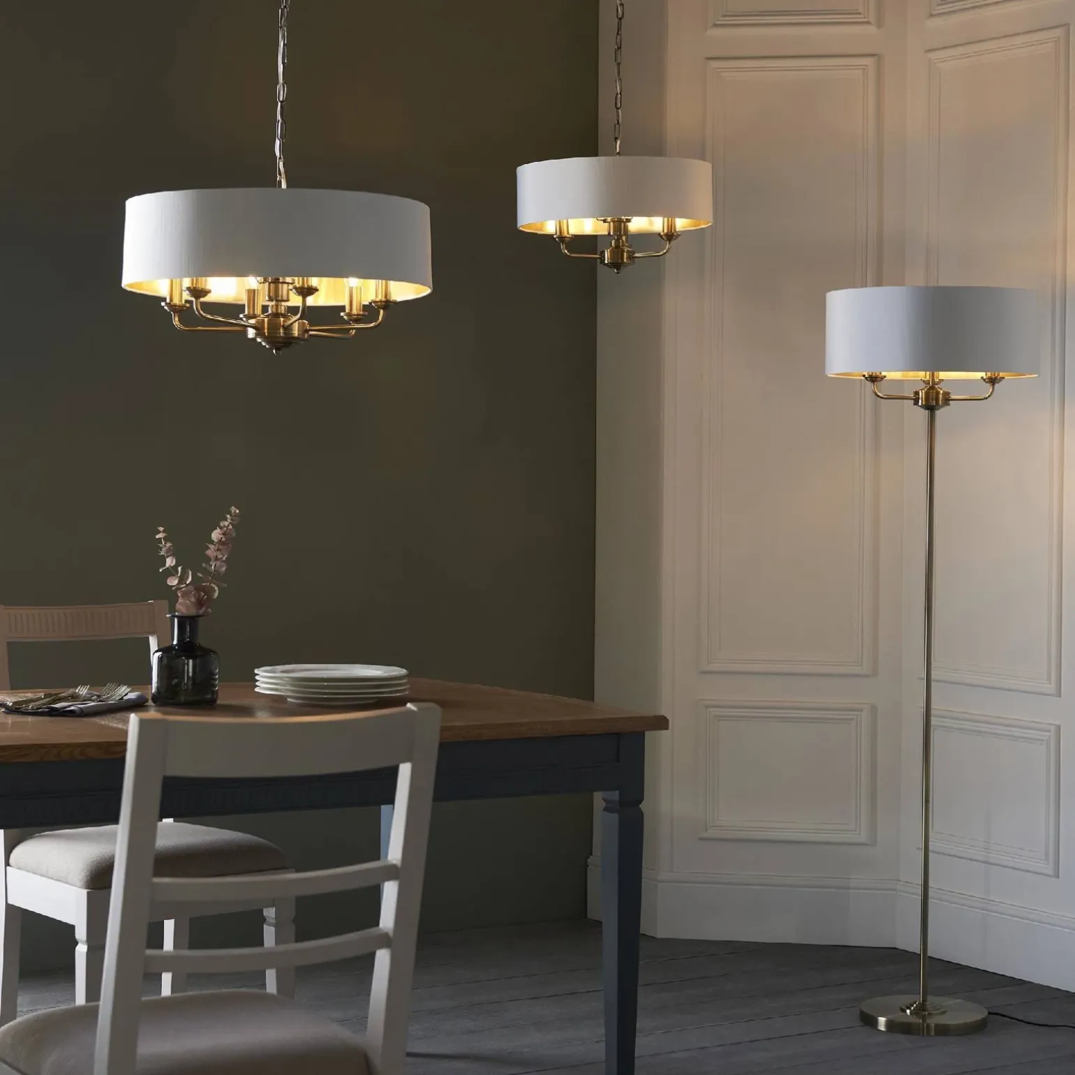 Lampa Wisząca Highclere (98933) Endon